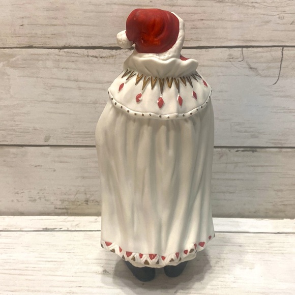 Set of 2 Traditions Old World Porcelain Collectable Santas - Picture 4 of 7